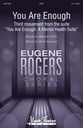 You Are Enough SATB choral sheet music cover